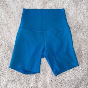 LULULEMON align shorts 6”